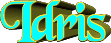 Idris I MASCULINO - Magreb Musulmán Nombre 
