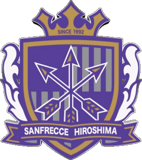 Sanfrecce Hiroshima Japon FootBall Club Asie Logo Sports 