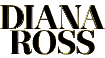 Logo Diana Ross Funk & Soul Musique Multi Média 