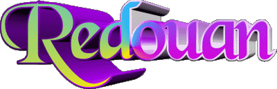 Redouan R MASCULINO - Magreb Musulmán Nombre 