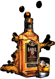 Label 5 Whiskey Getränke 