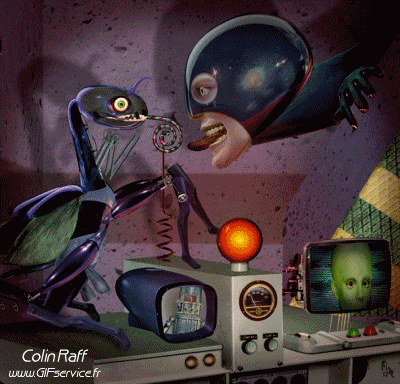 Colin Raff GIF Artists Humor -  Fun 