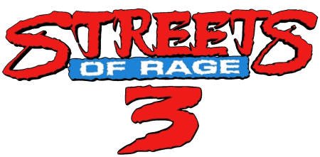 03 Logo Streets of Rage Jeux Vidéo Multi Média 