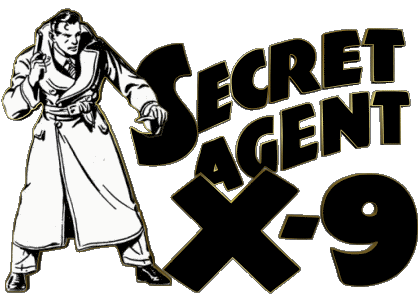 Secret Agent X-9 Tira Cómica - USA Multimedia 