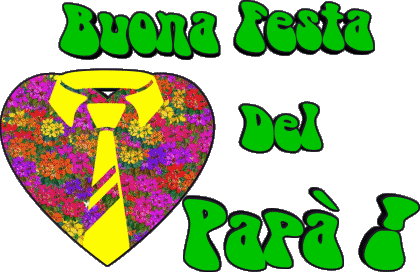 01 Buona festa del papà Italienisch Nachrichten 
