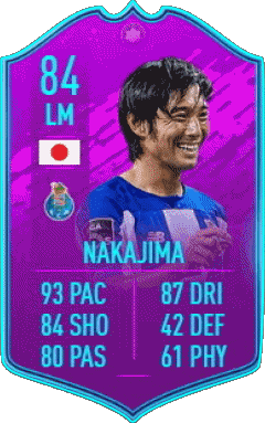 Shoya Nakajima Japan F I F A - Card Players Video Games Multi Media 