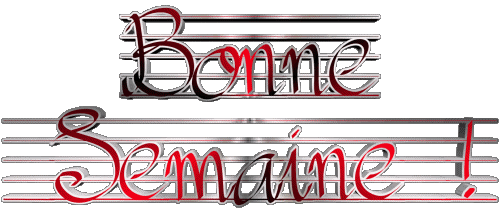 01 Bonne Semaine Französisch Nachrichten 