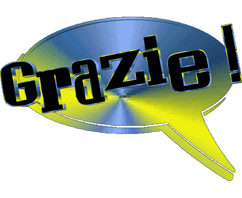 004 Grazie Italian Messages 