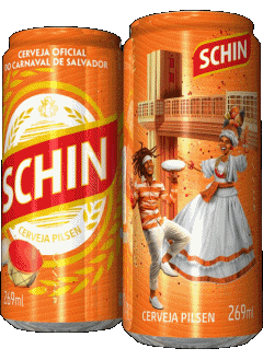 Schin Brasile Birre Bevande 