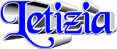 Letizia L WEIBLICH - Italien Vorname 