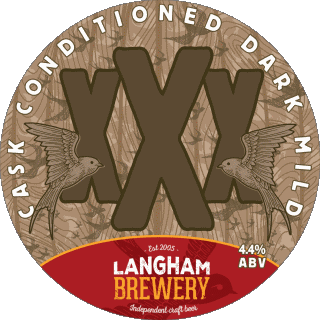 xxx-xxx Langham Brewery UK Birre Bevande 