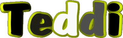 Teddi T MASCHIO - UK - USA - IRL - AUS - NZ Nome 