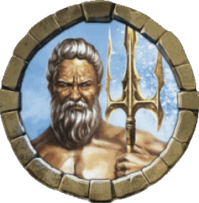 Poséidon-Poséidon Symbole - Zeichen Grepolis Videospiele Multimedia 