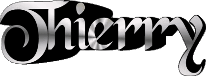 Thierry T MASCULINE - France First Names 