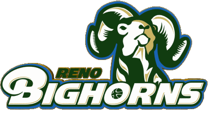 Reno Bighorns U.S.A - N B A Gatorade Basketball Sport 