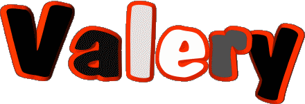Valery V FEMININE - UK - USA - IRL - AUS - NZ First Names 
