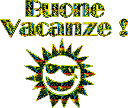 04 Transparenter Hintergrund Buone Vacanze Italienisch Nachrichten 