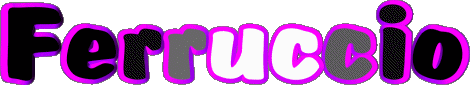 Ferruccio F MASCULIN - Italie Prénoms 
