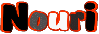 Nouri N MASCULINE - Maghreb Muslim First Names 