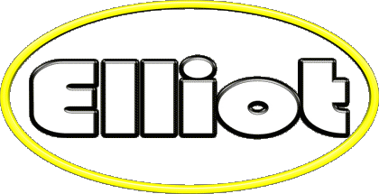 Elliot E MASCULINO - UK - USA - IRL - AUS - NZ Nombre 