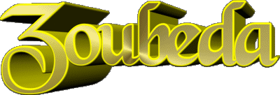 Zoubeda Z WEIBLICH - Maghreb Muslim Vorname 