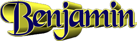 Benjamin B MASCULIN - France Prénoms 