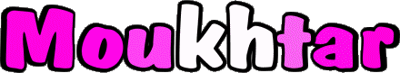 Moukhtar M MANN - Maghreb Muslim Vorname 
