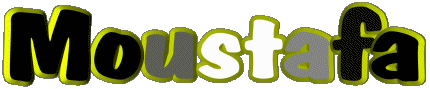 Moustafa M MASCULINO - Magreb Musulmán Nombre 