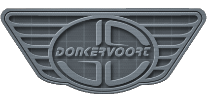 Logo Donkervoort Coche Transporte 