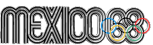 1968-1968 Logo Historia Juegos Olímpicos Deportes 