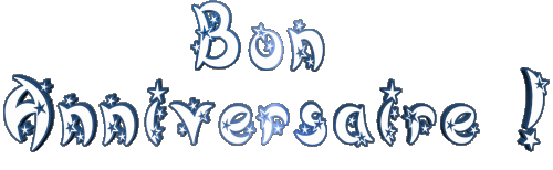 003 Texte Bon Anniversaire Francés Mensajes 