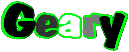 Geary G MASCULINO - UK - USA - IRL - AUS - NZ Nombre 