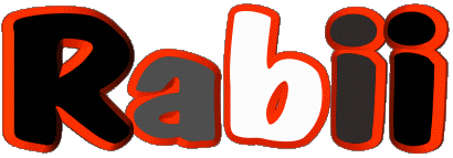 Rabii R MANN - Maghreb Muslim Vorname 