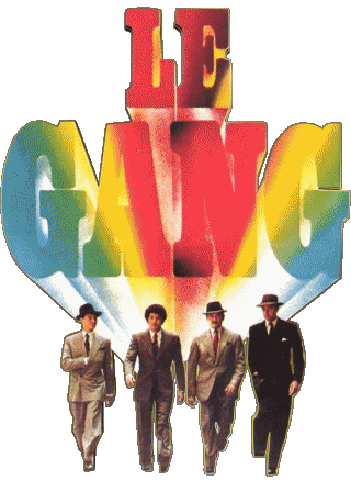 Le Gang Alain Delon Películas Francia Multimedia 