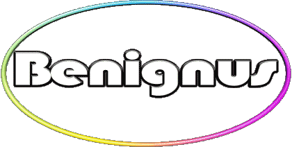 Benignus B MASCULINE - German First Names 