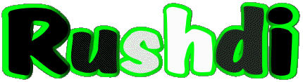 Rushdi R MASCULINO - Magreb Musulmán Nombre 