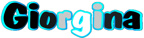 Giorgina G WEIBLICH - Italien Vorname 