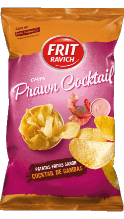 Frit Ravich Spain Snack - Chips - Crips Food 