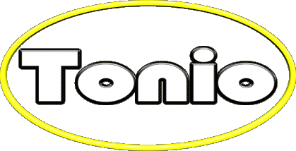 Tonio T MASCULINO - Italia Nombre 