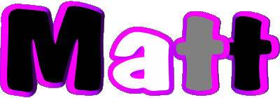 Matt M MASCULIN - UK - USA Prénoms 