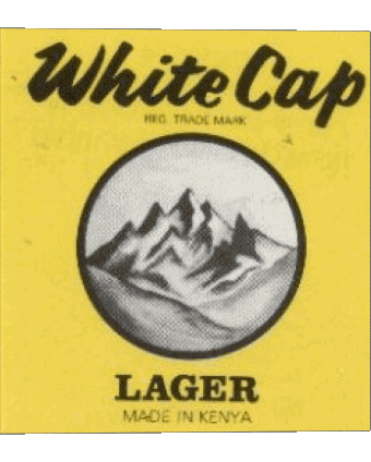 White Cap Kenia Cervezas Bebidas 