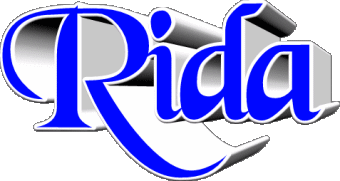 Rida R MASCULINE - Maghreb Muslim First Names 