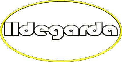 Ildegarda I WEIBLICH - Italien Vorname 