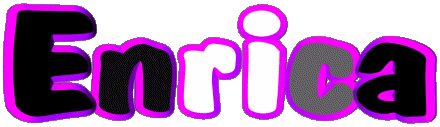 Enrica E WEIBLICH - Italien Vorname 