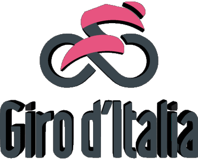 Logo-Logo Giro d'italia Cycling Sports 