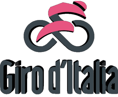 Logo-Logo Giro d'italia Radfahren Sport 