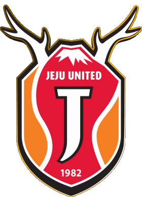Jeju United FC Corée du Sud FootBall Club Asie Logo Sports 