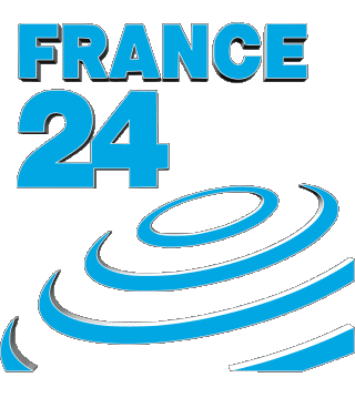 Logo France 24 Canali - TV Francia Multimedia 