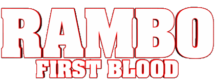 Logo First blood Rambo Film Internazionale Multimedia 