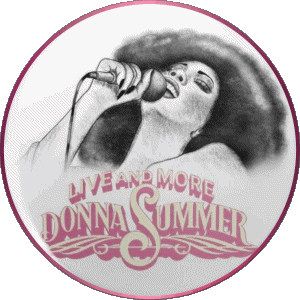Logo Dona Summer Disco Musik Multimedia 